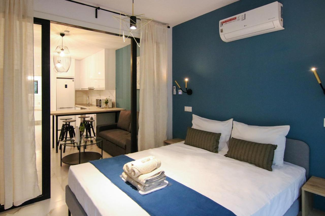 Phaedrus Living Seaside Romantic Flat Limnaria 123 Paphos Exterior foto